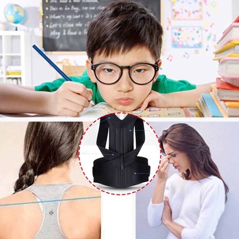 Spine Bending Posture Corrector Brace | Adjustable Back Support Belt