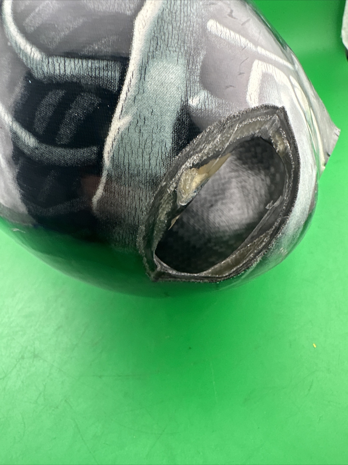 Left Above Knee Prosthetic Socket. Not for medical use.