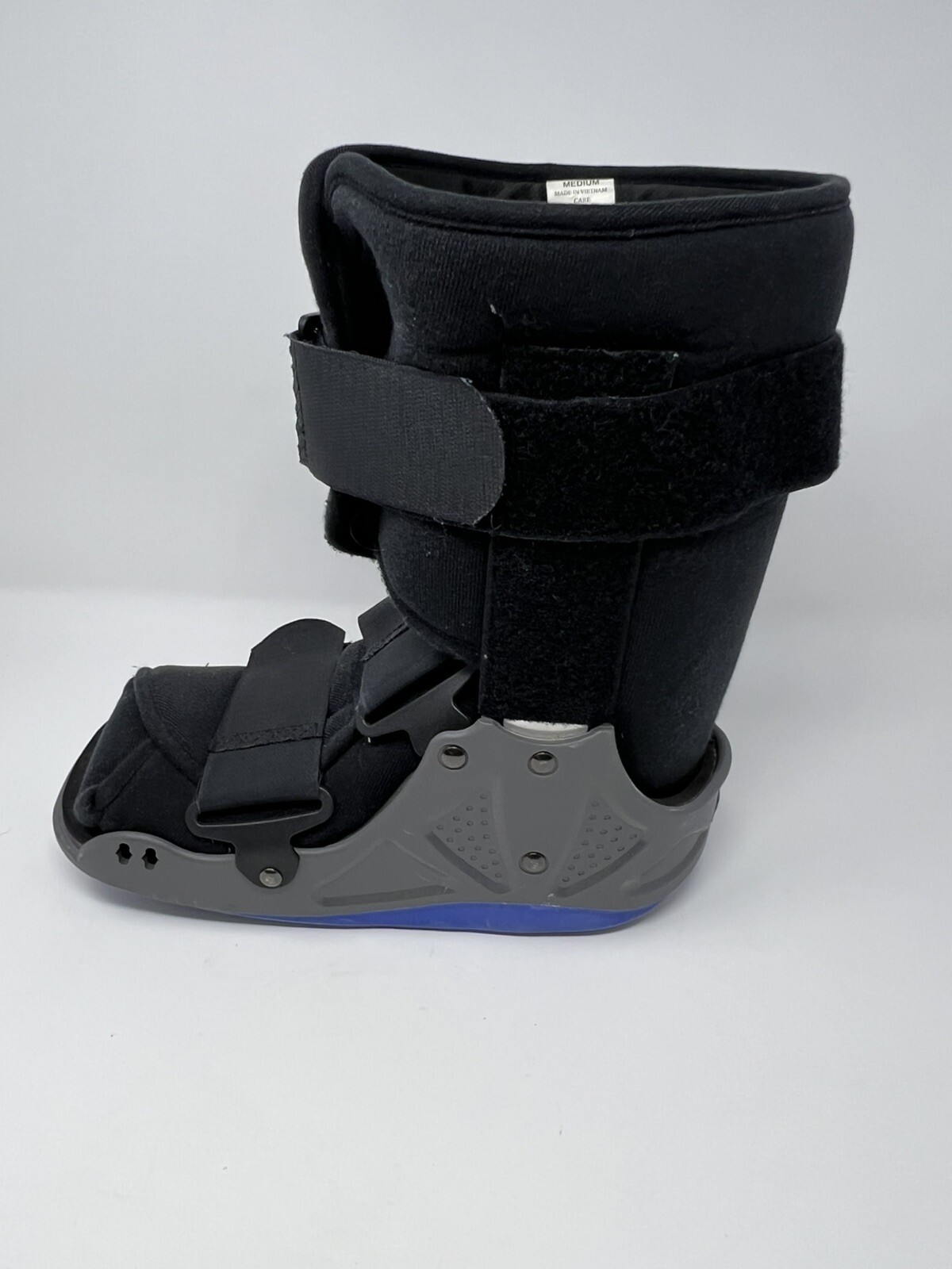 Townsend Thuasne Walking Boot Medium | Black | Left