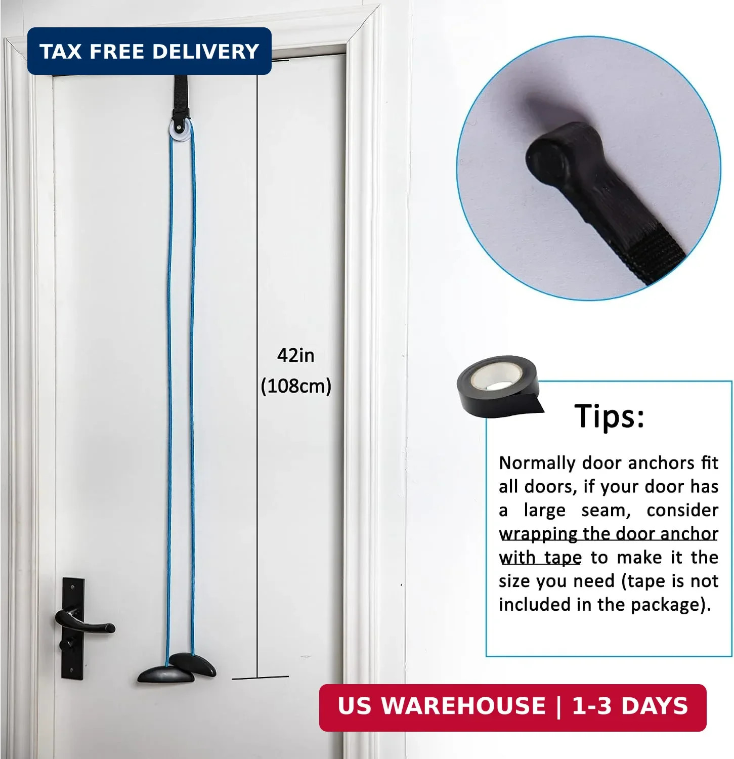 Shoulder Pulley Over The Door Physical Therapy System | Over-the-door exercise p