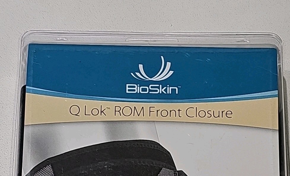 BioSkin Q Lok ROM Knee Brace Small S New