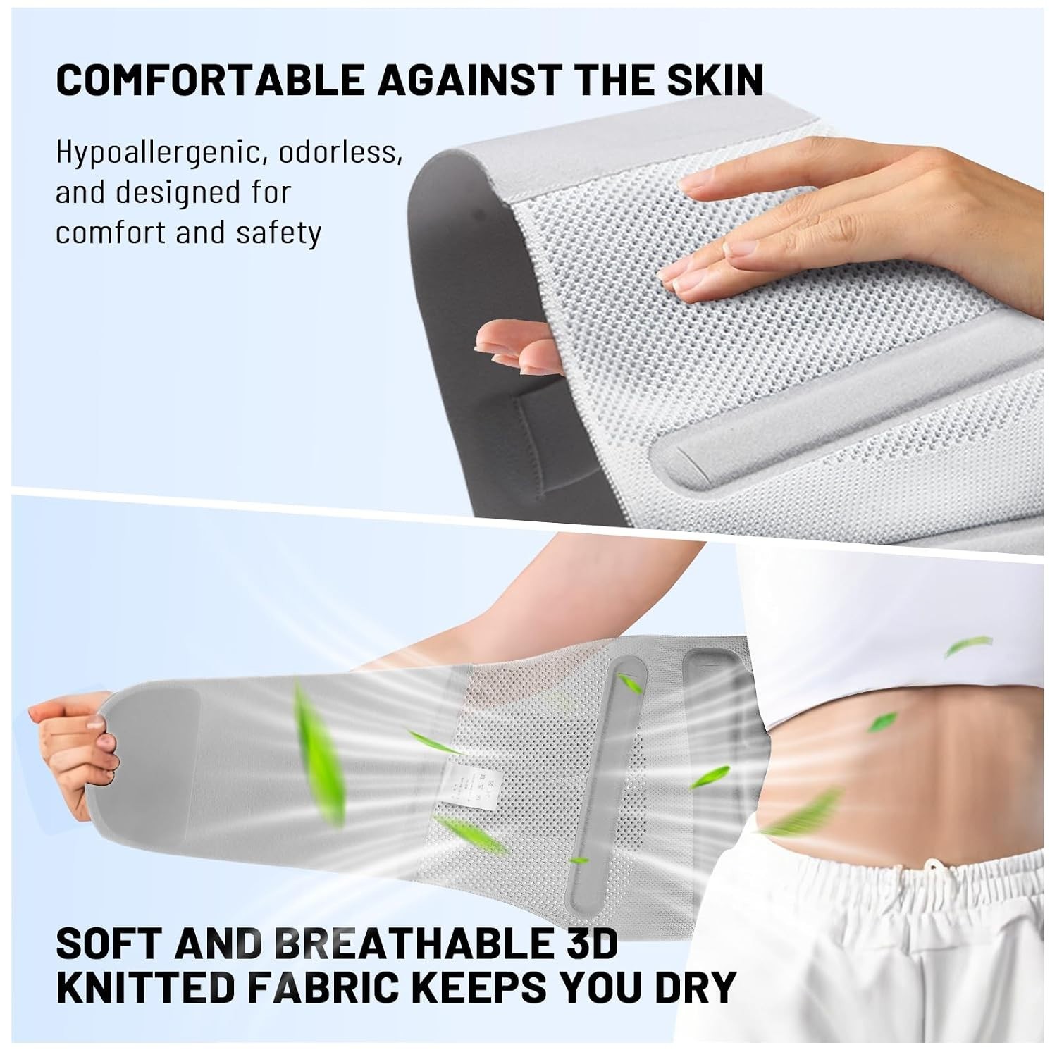 Adjustable Back Support for Gym and Office Use – Size S, Unisex Design