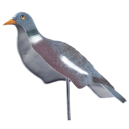 Sport Plast Pigeon Decoy Shells and stakes – Pack of 12