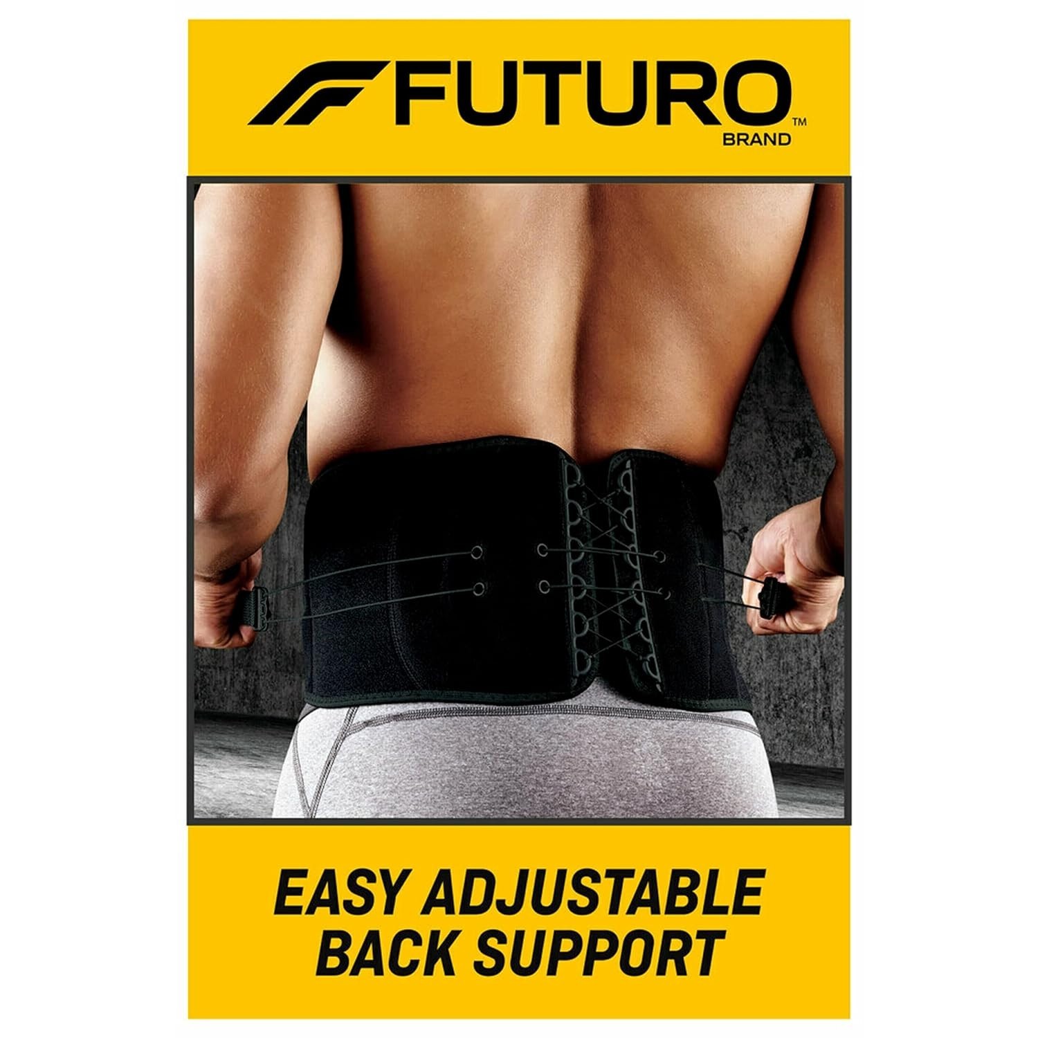 Hassle-Free Adjustable Back Support – Customizable Fit for Your Active Lifestyle