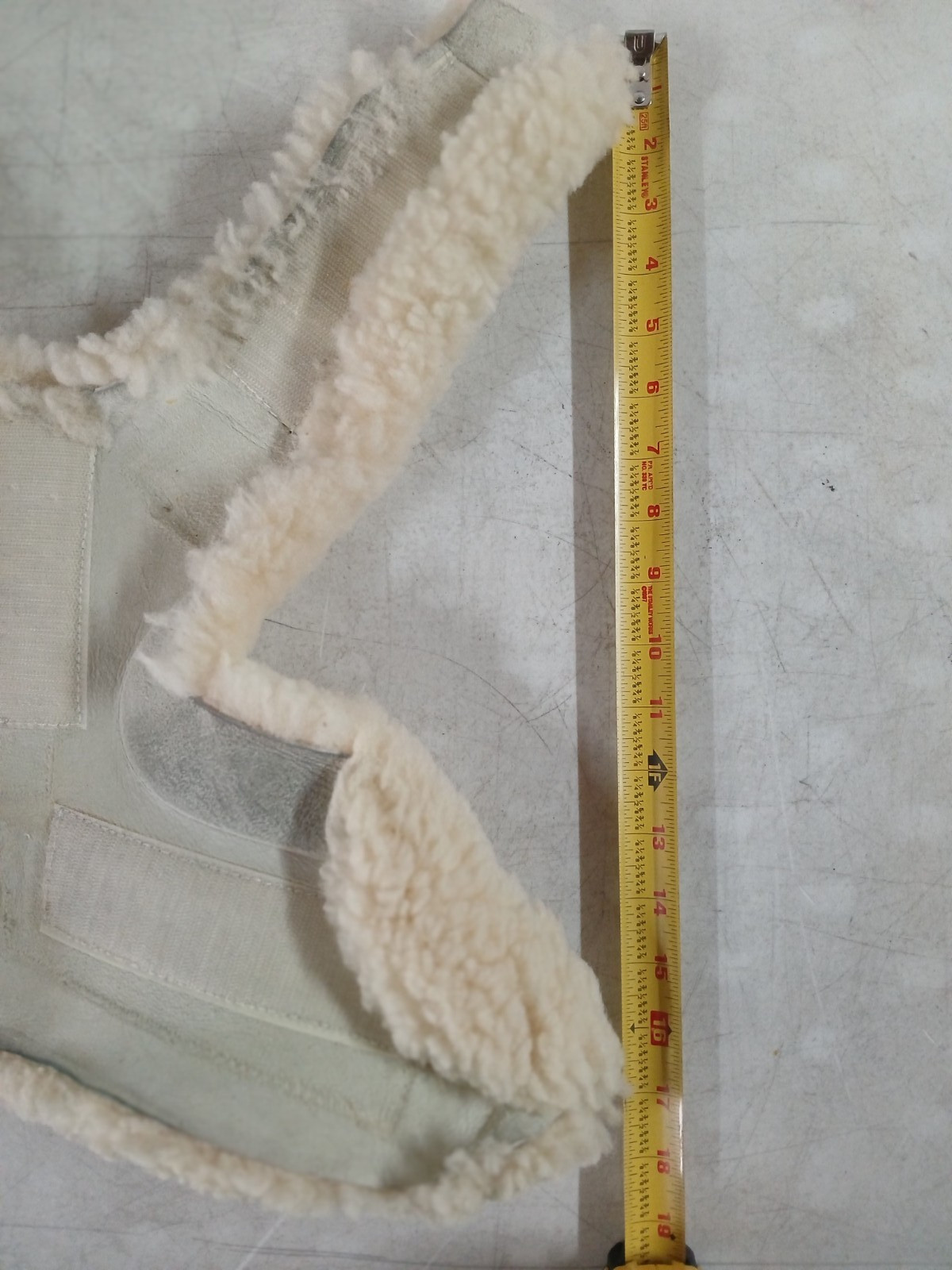 HALO Vest Lamb’s Wool Pad