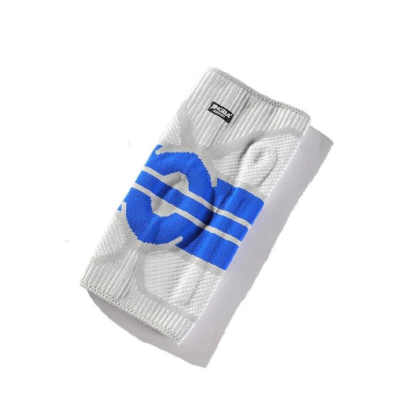 Pro Knee Compression Sleeve Braces with Side Stabilizers Patella Gel Pad for Gym