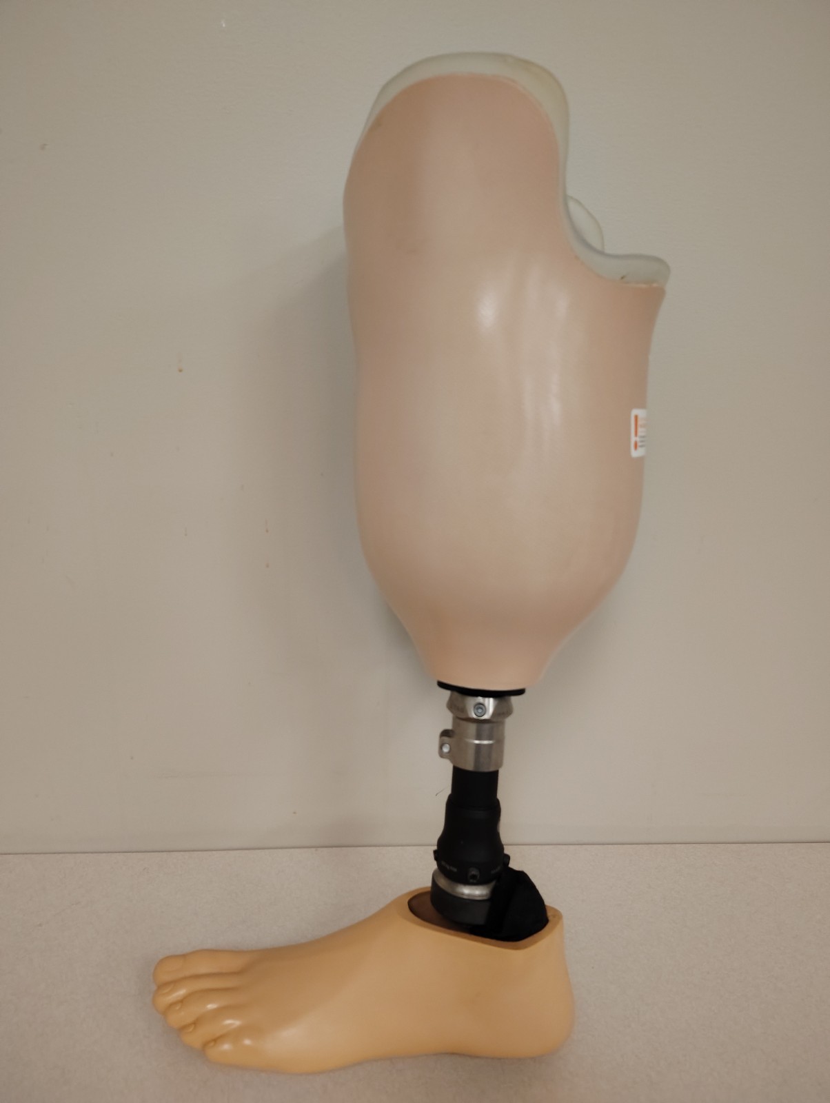 Trulife Prosthetic Limb Leg W/ Sz 28 Left Foot AAA210 AAA200 3151B Ti 231436AL