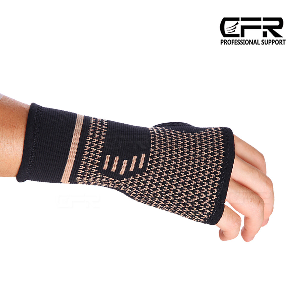 Copper Arthritis Compression Gloves Hand Wrist Support Joint Carpal Tunnel Pain