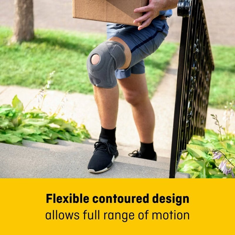 Comfort Fit Knee Stabilizer, Adjustable Knee Brace – 1pk