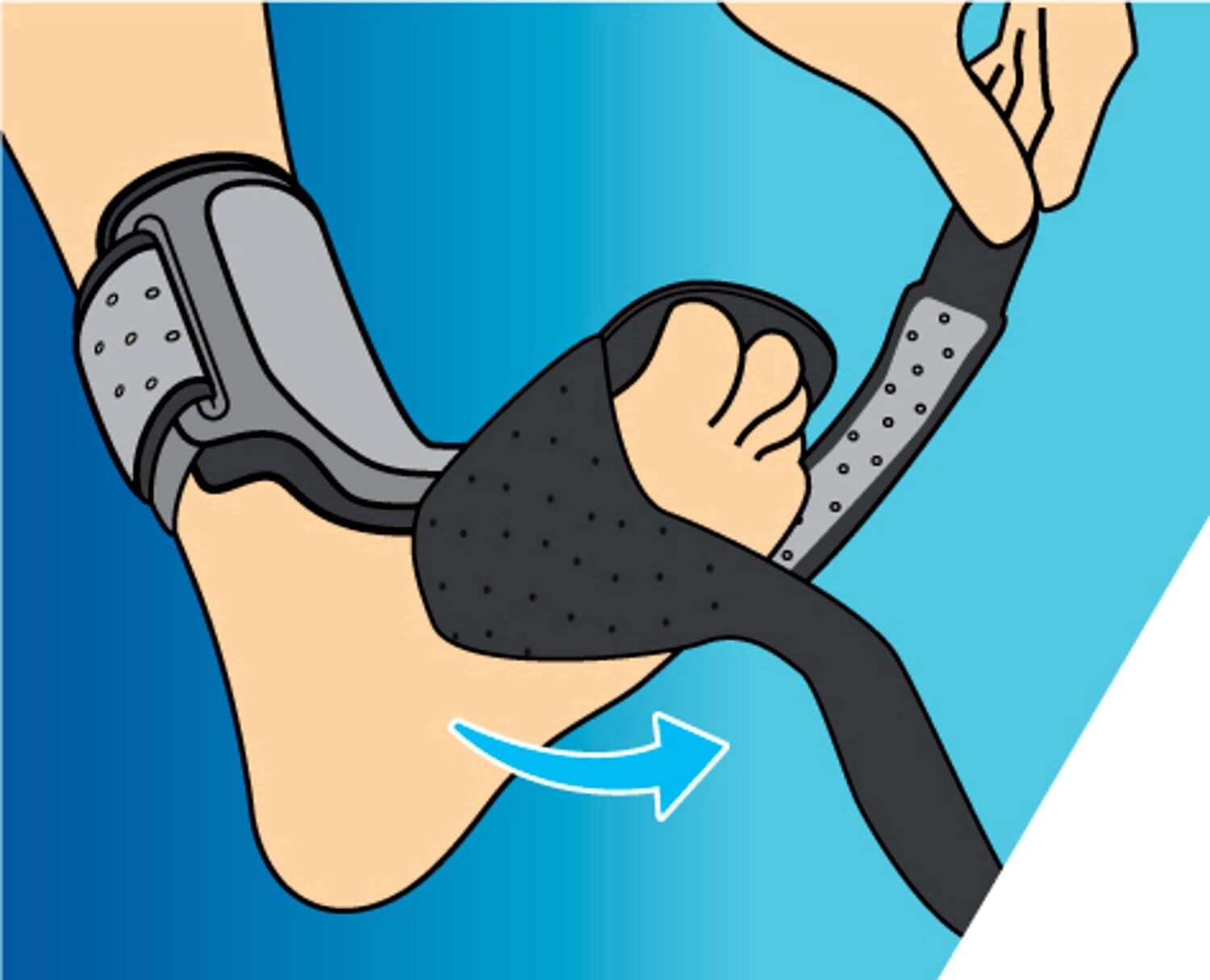 ACE Plantar Fasciitis Sleep Support, Helps relieve symptoms of plantar