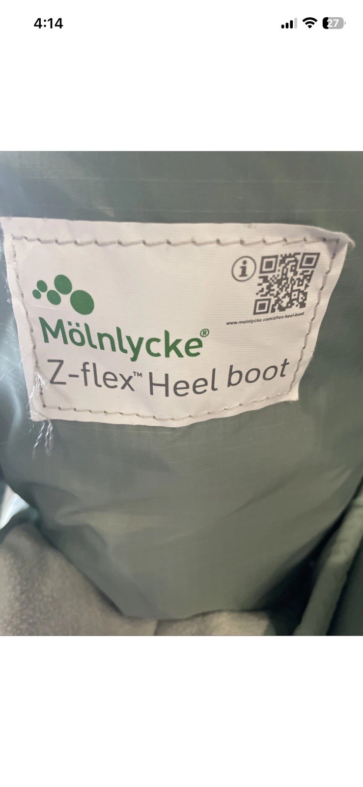 PAIR Molnlycke Z-Flex Heel Boot