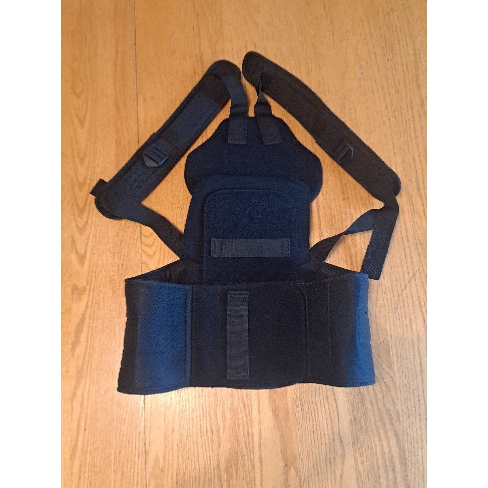 Doctor in the house back brace miracle back pro mbp220 one size