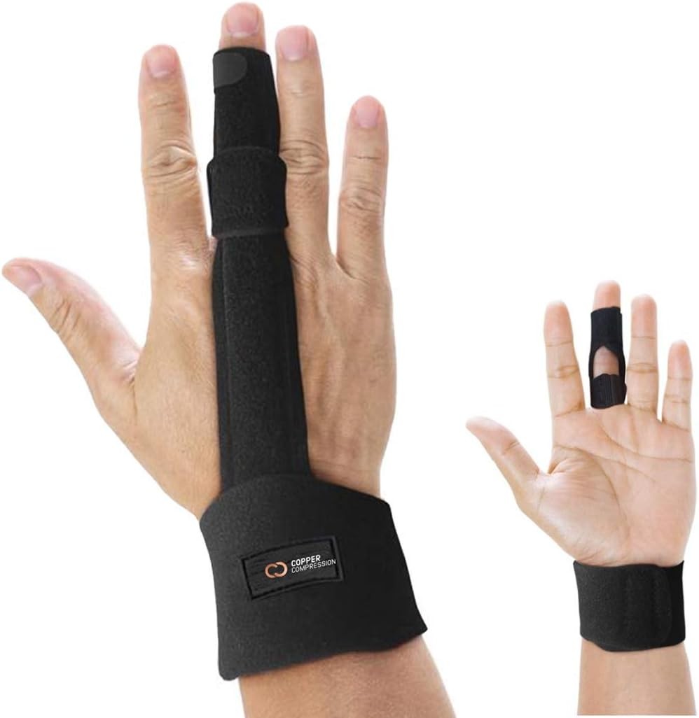 Finger Splint – Medical Grade Aluminum Orthopedic Brace Splints for