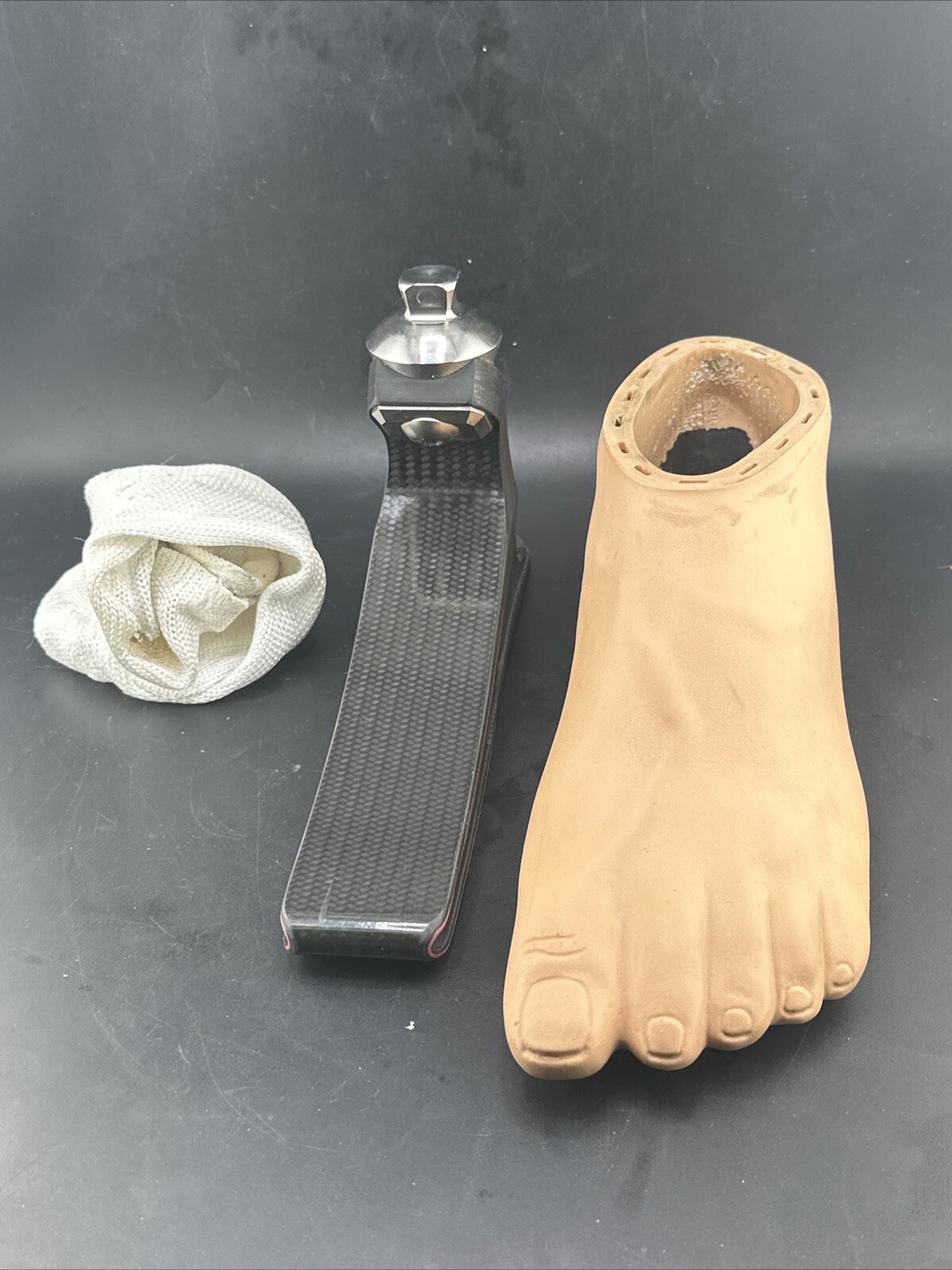 ossur medi panthera Prosthetic Foot. Size 26. Category 2. Left Shell.