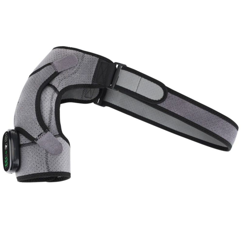Heated Vibration Shoulder Massager Wrap Rotator Cuff Brace Pain Relief Electric