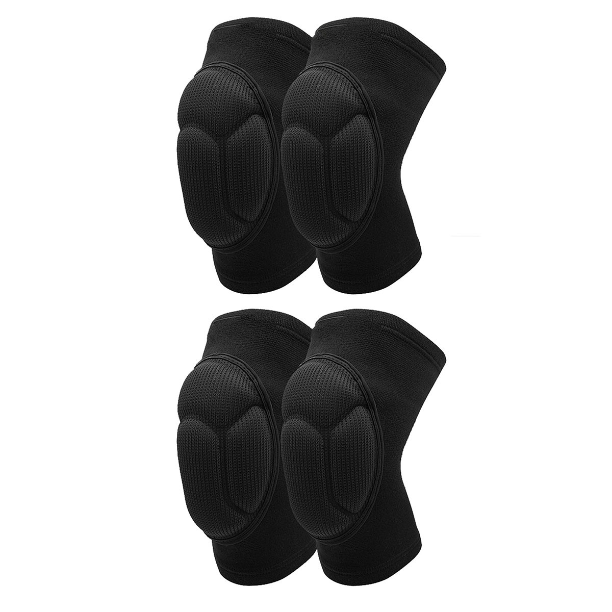 2PCS Nylon Knee Pads Leg Protector For Sport Work Flooring Construction Support