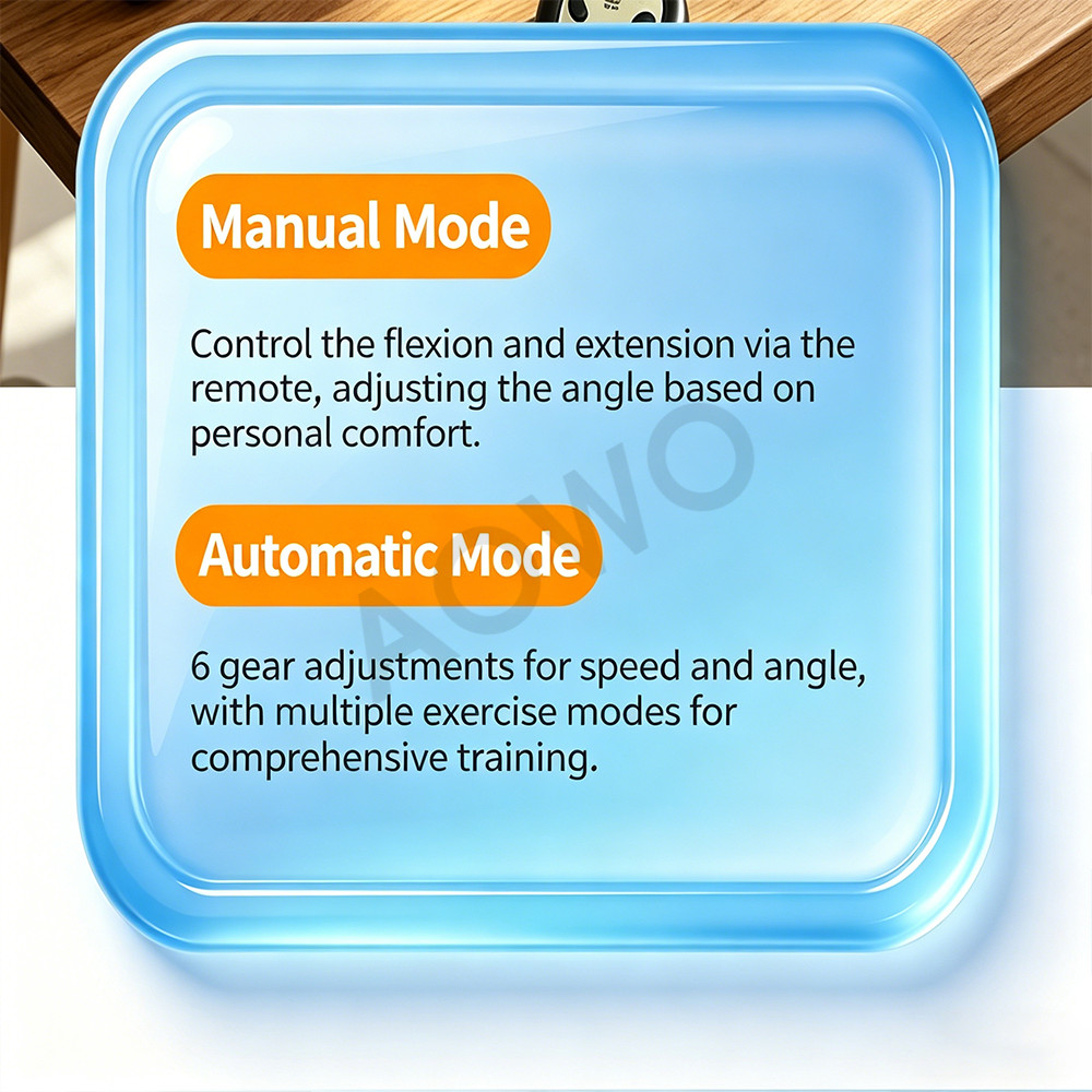 Adjustable Elbow Exerciser, 6-Speed CPM Machine for Post-Surgery Injury Recovery