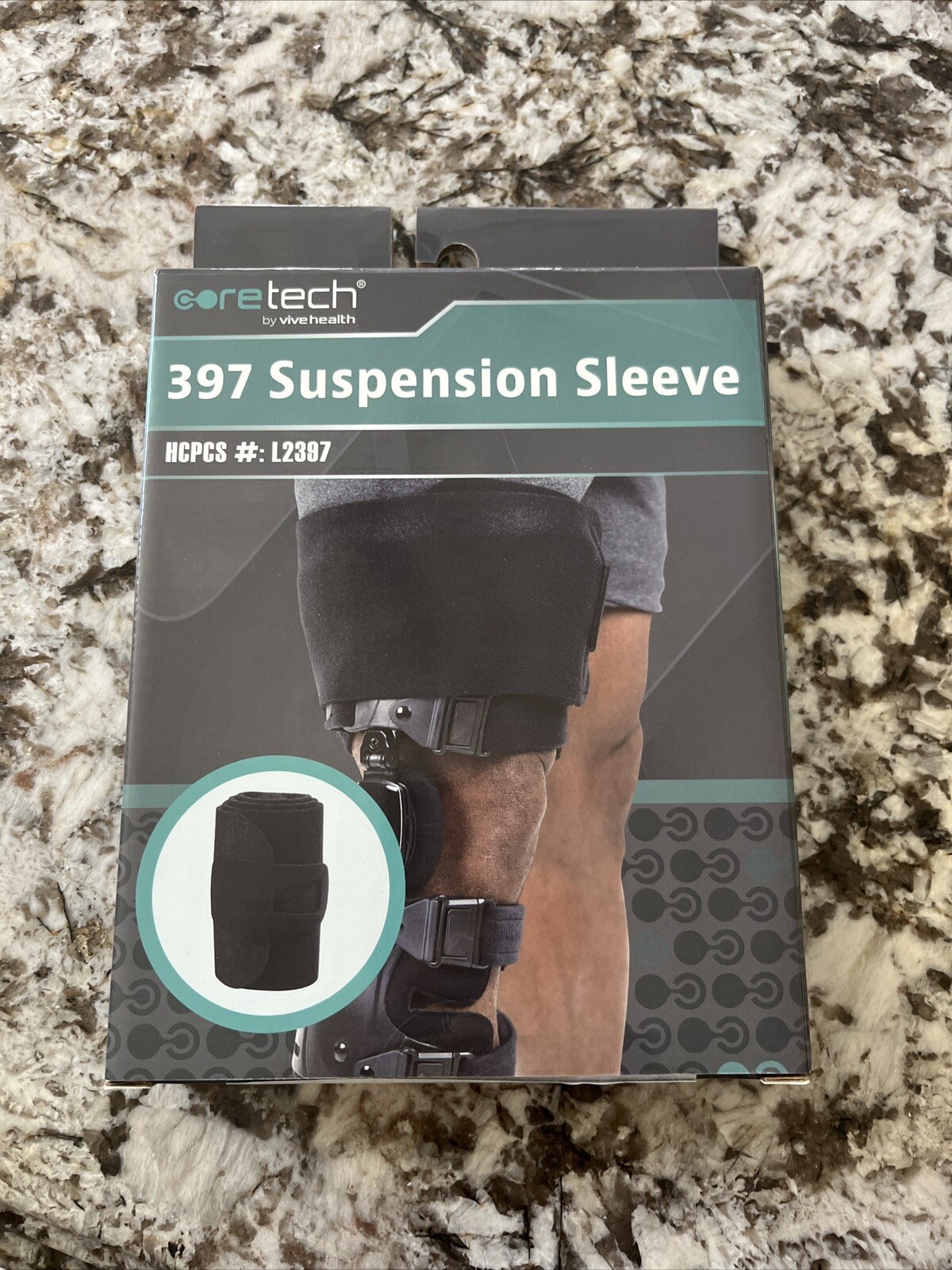 397 Suspension Sleeve HCPCS: #L2397 QTY