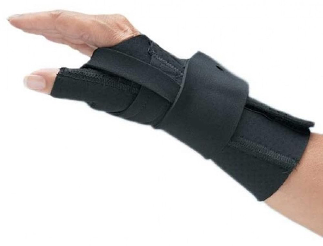 Comfort Cool Wrist Brace with Thumb Support – CMC Restriction Splint for Arthrit