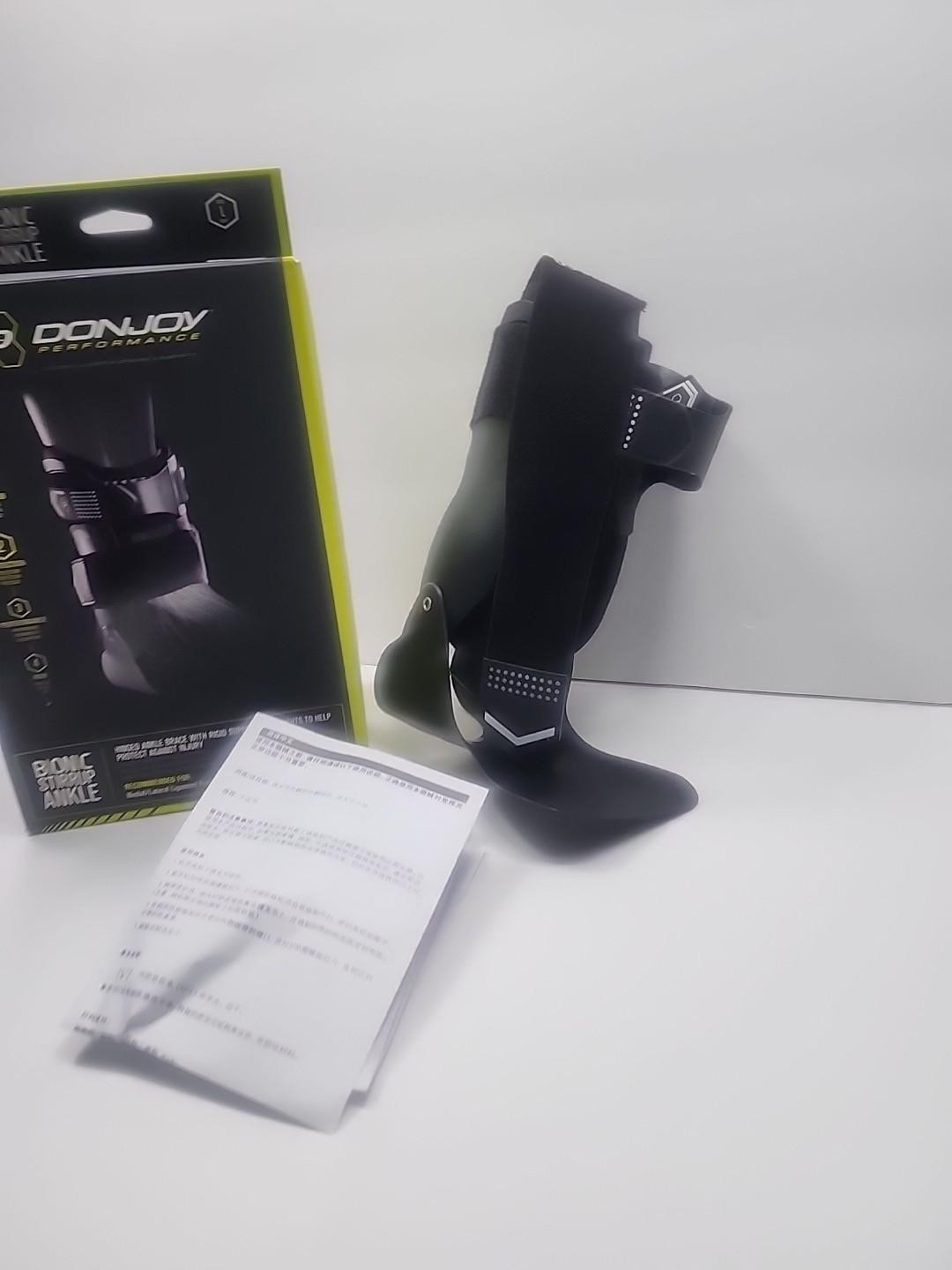 DonJoy Bionic Stirrup Ankle Brace, Large -Right Leg
