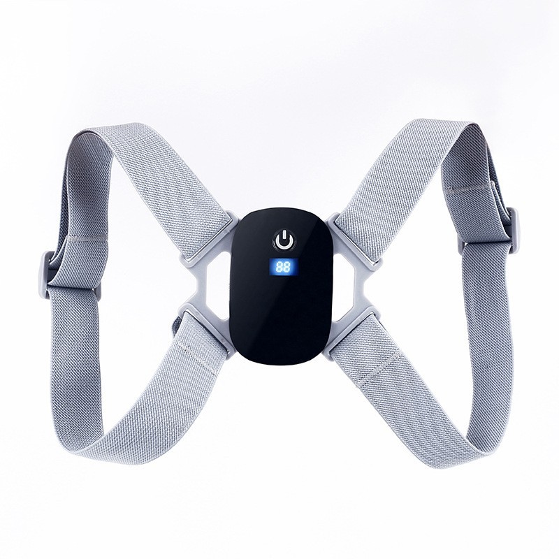 Smart Posture Corrector USB Rechargeable Back Brace Adjustable Support Men Women