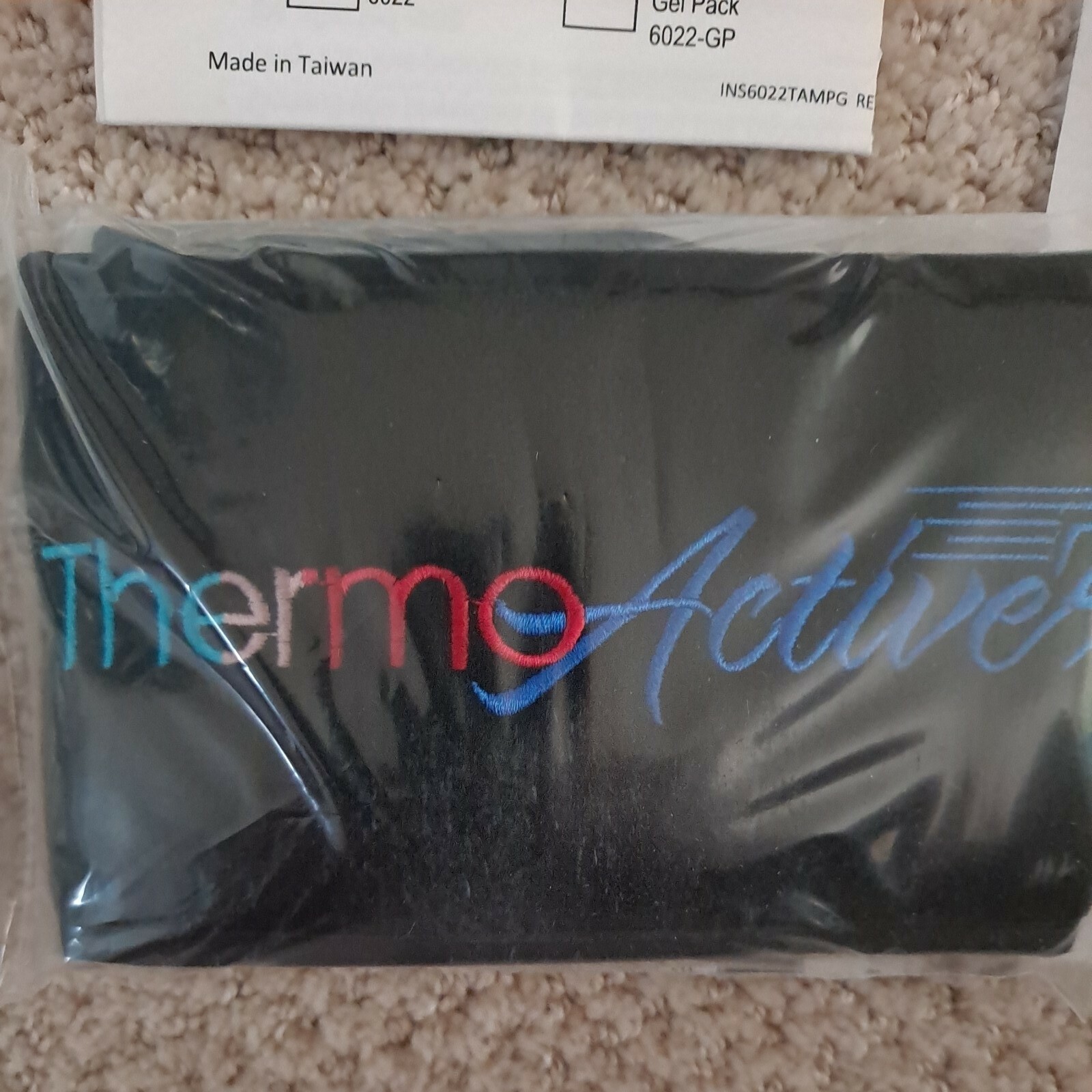 ThermoActive Cold & Hot Mobile Compression Therapy – Knee Support #6022 Poly Sys