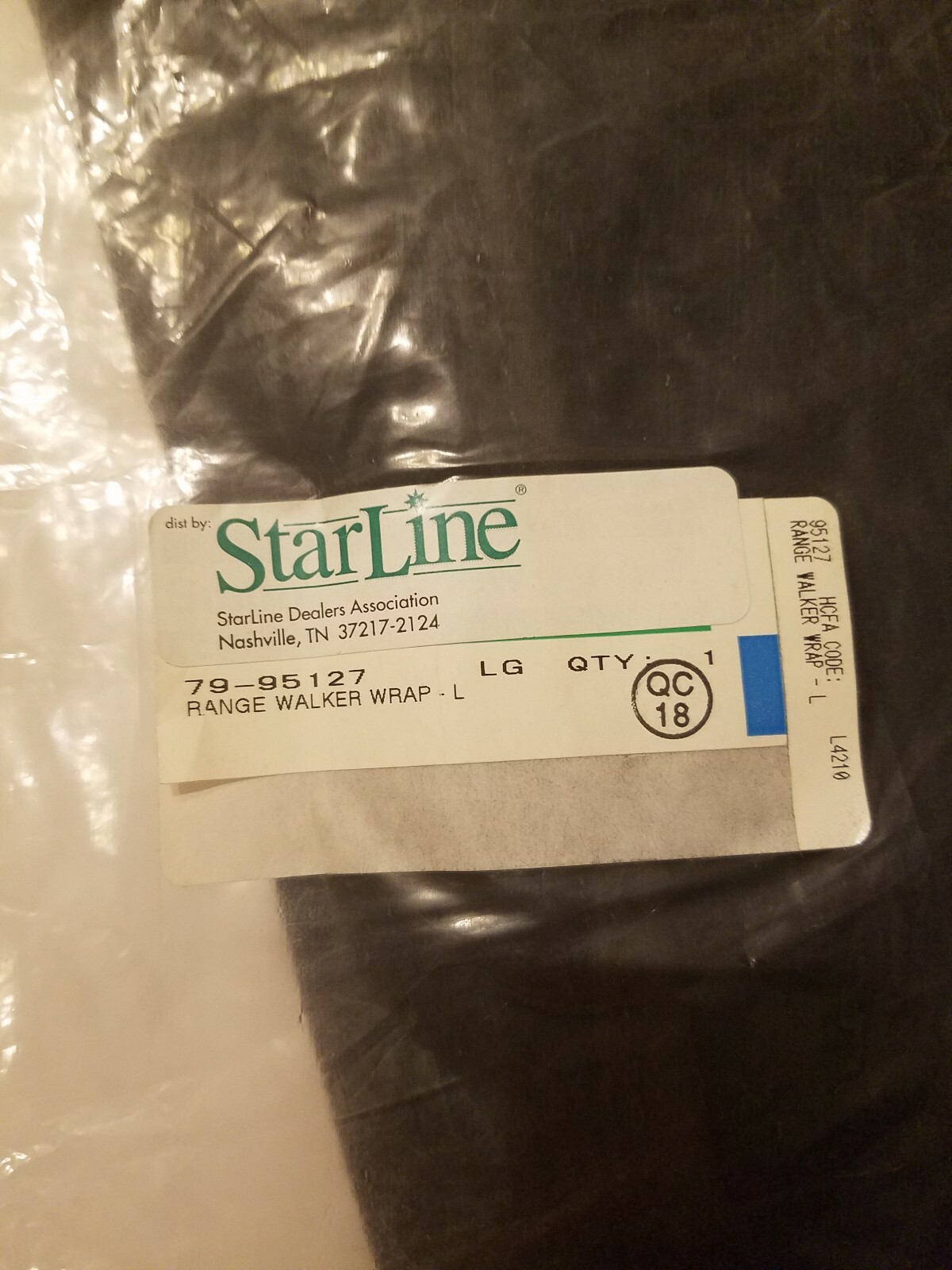 Smith & Nephew Range Walker Wrap – Size Large (BRAND NEW)