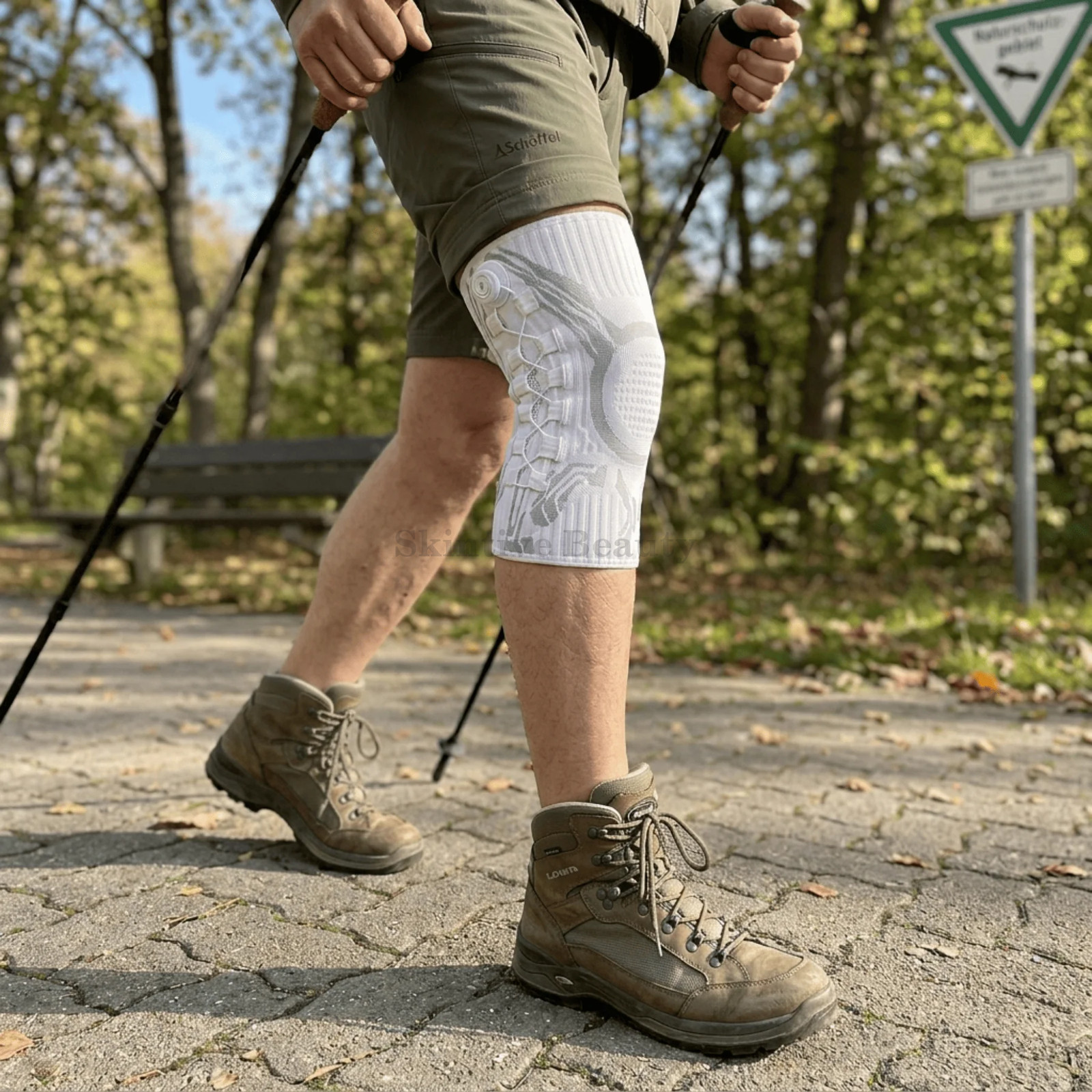 Smart Knob-Type Sports Knee Brace For Joint Pain Meniscus Tear Running Sports