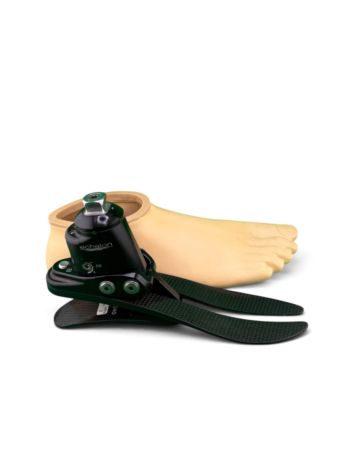 Blatchford echelon hydraulic ankle prosthetic foot. Size 27. Category 2. Right