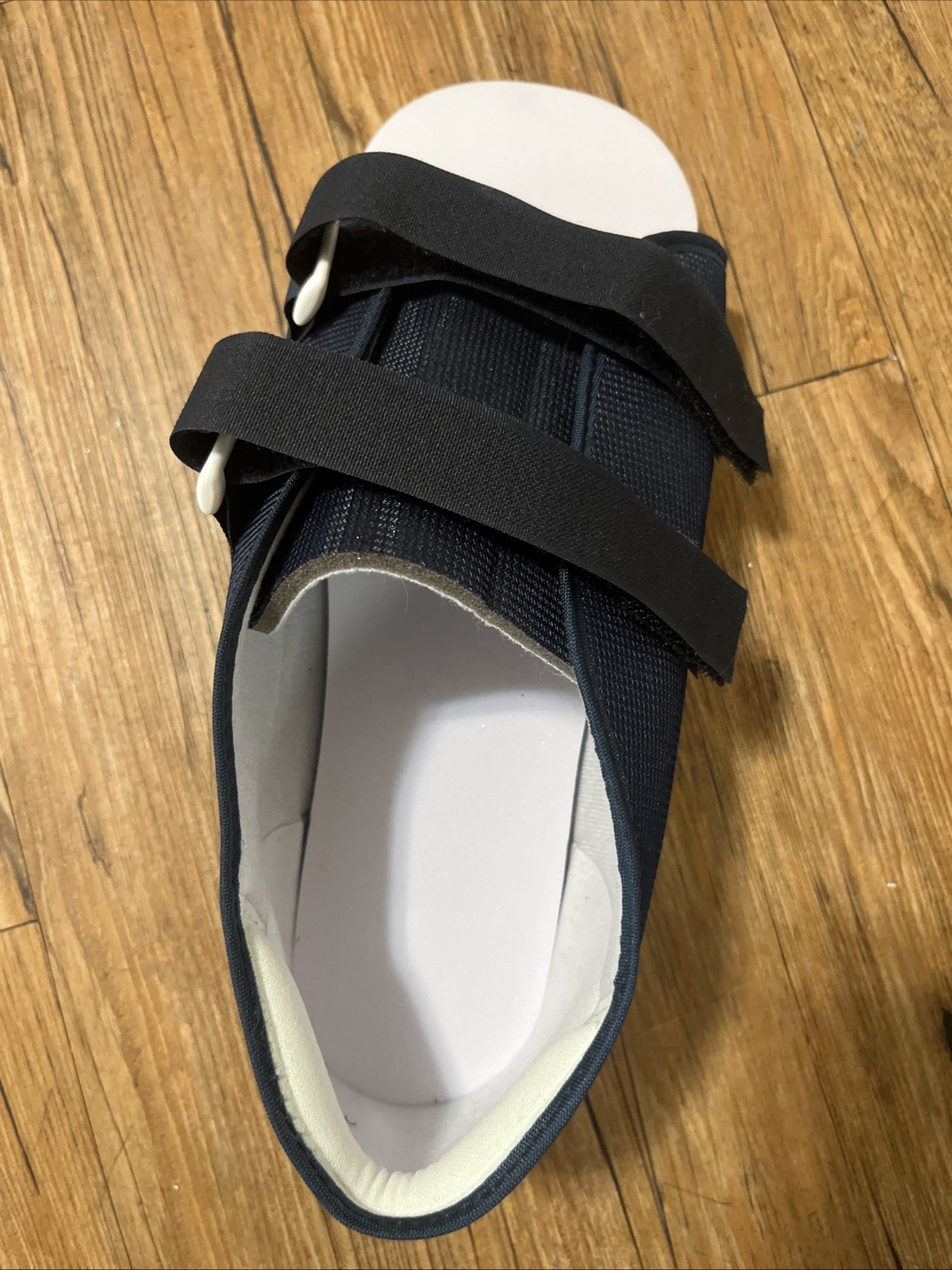 Procare Post-op Shoe 79-90185, Male Large, Blue