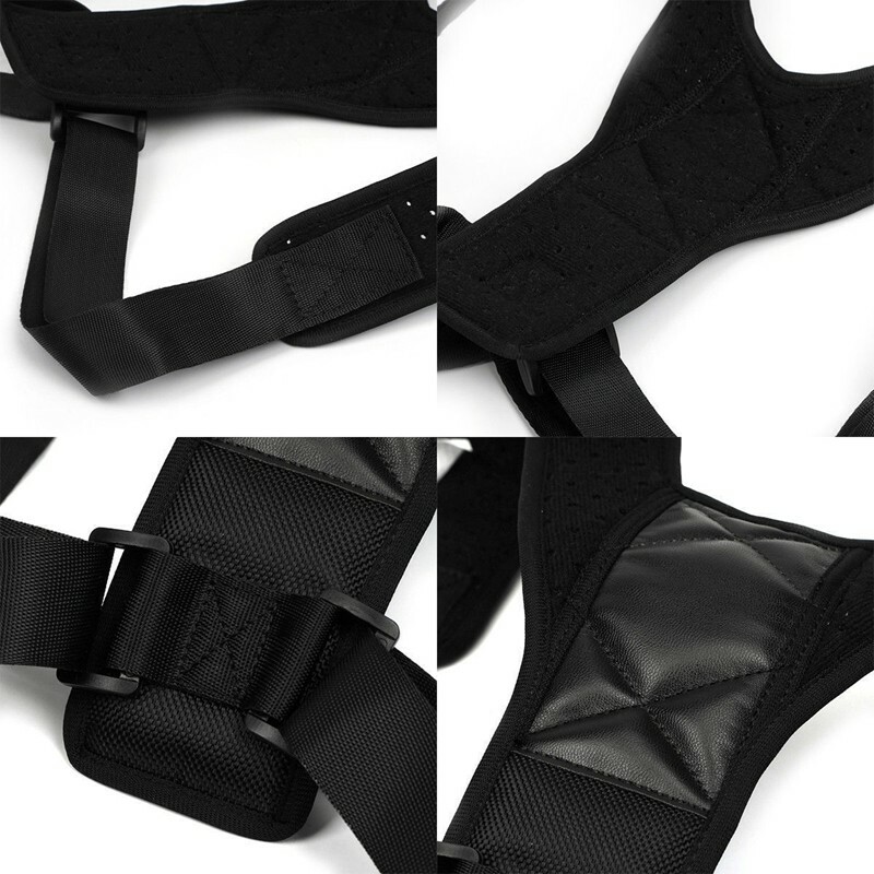 Shoulder Spine Posture Correction Band Humpback Back Pain Relief Corrector Brace