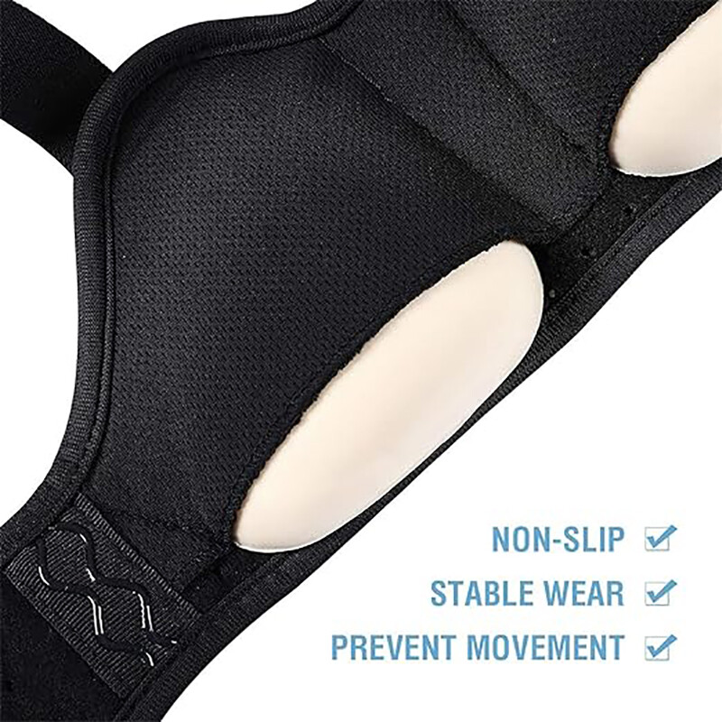 Adult Inguinal Hernia Support Belt Double Groin Truss Brace Pain Relief & Pads