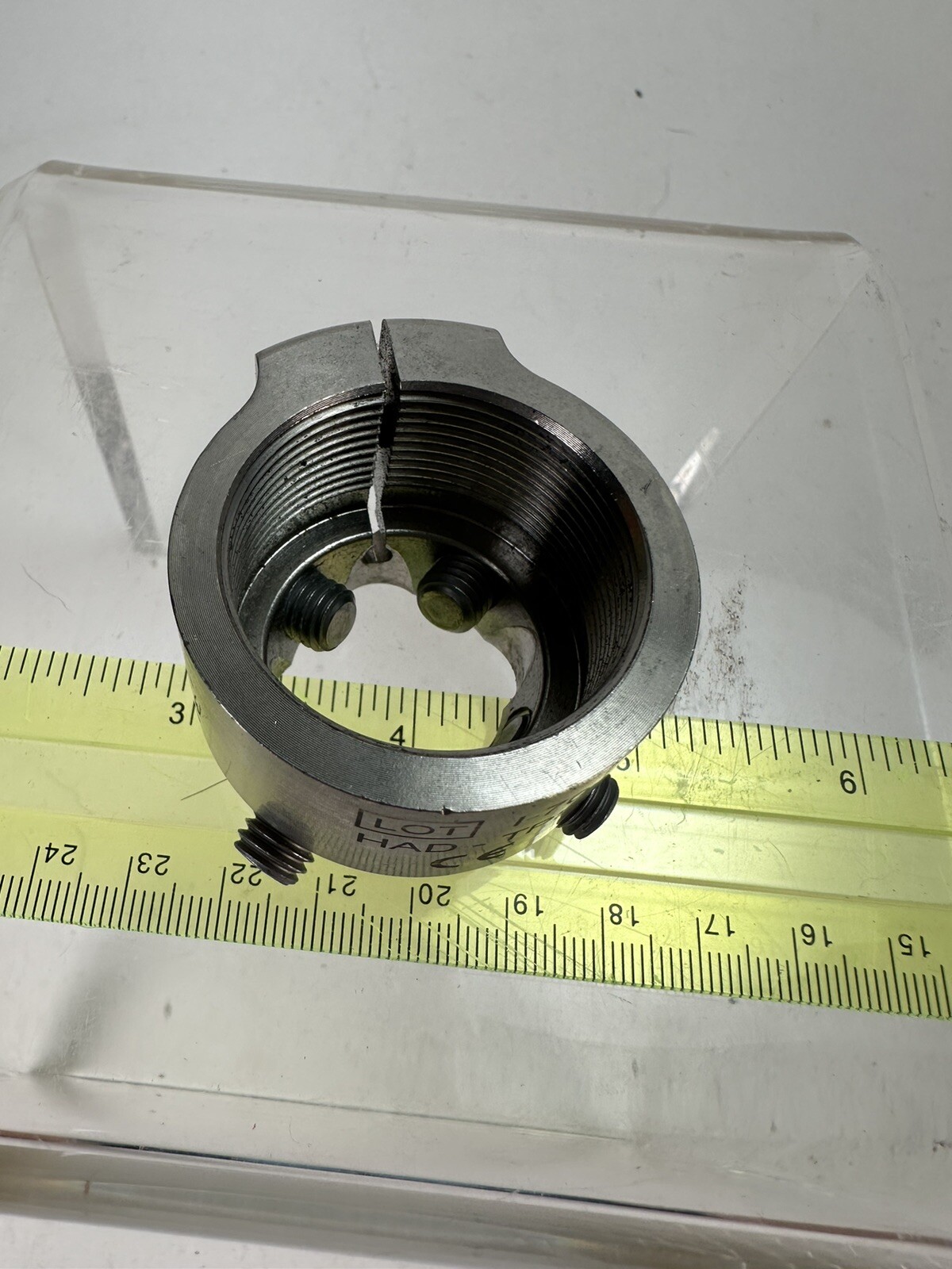 Ossur Total SPS HAD-TPR Female Threaded Adapter Pyramid Prosthetic Foot Leg