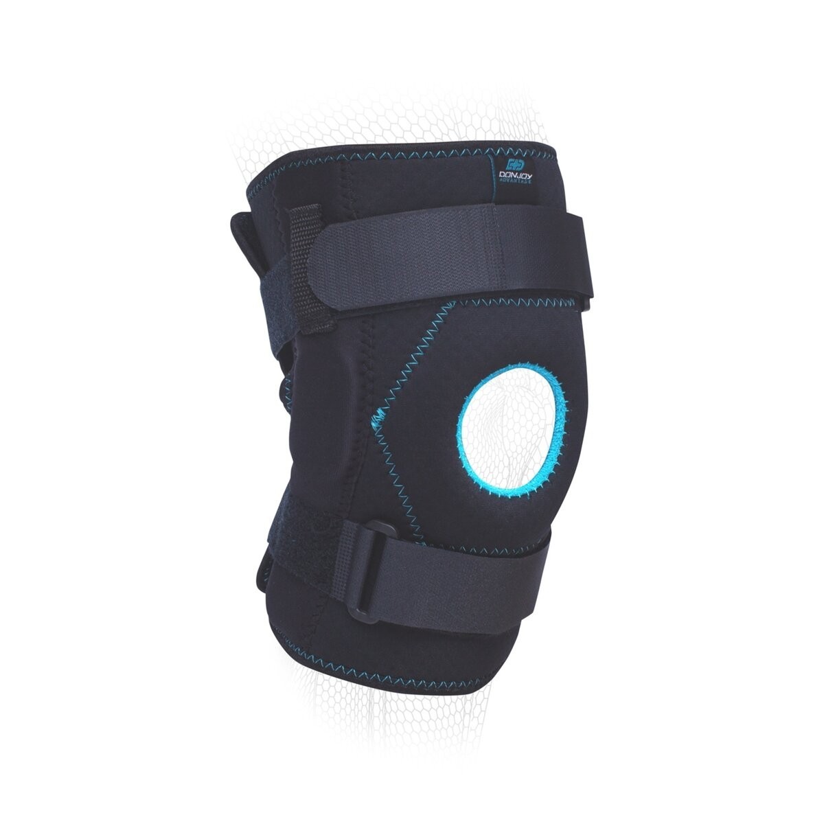 DonJoy Stabilizing Hinged Knee Wrap S/M BEL-DA161KB02-BLK-S/M