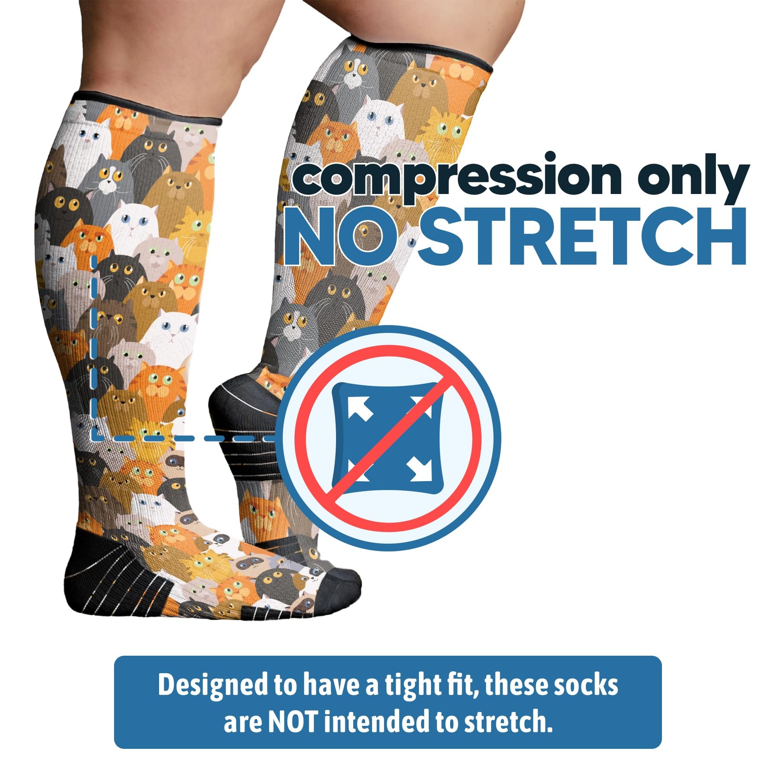3 Pack Compression Socks & Men, Circulation , 12-15mmHg Neuropathy, Paws & Pe…