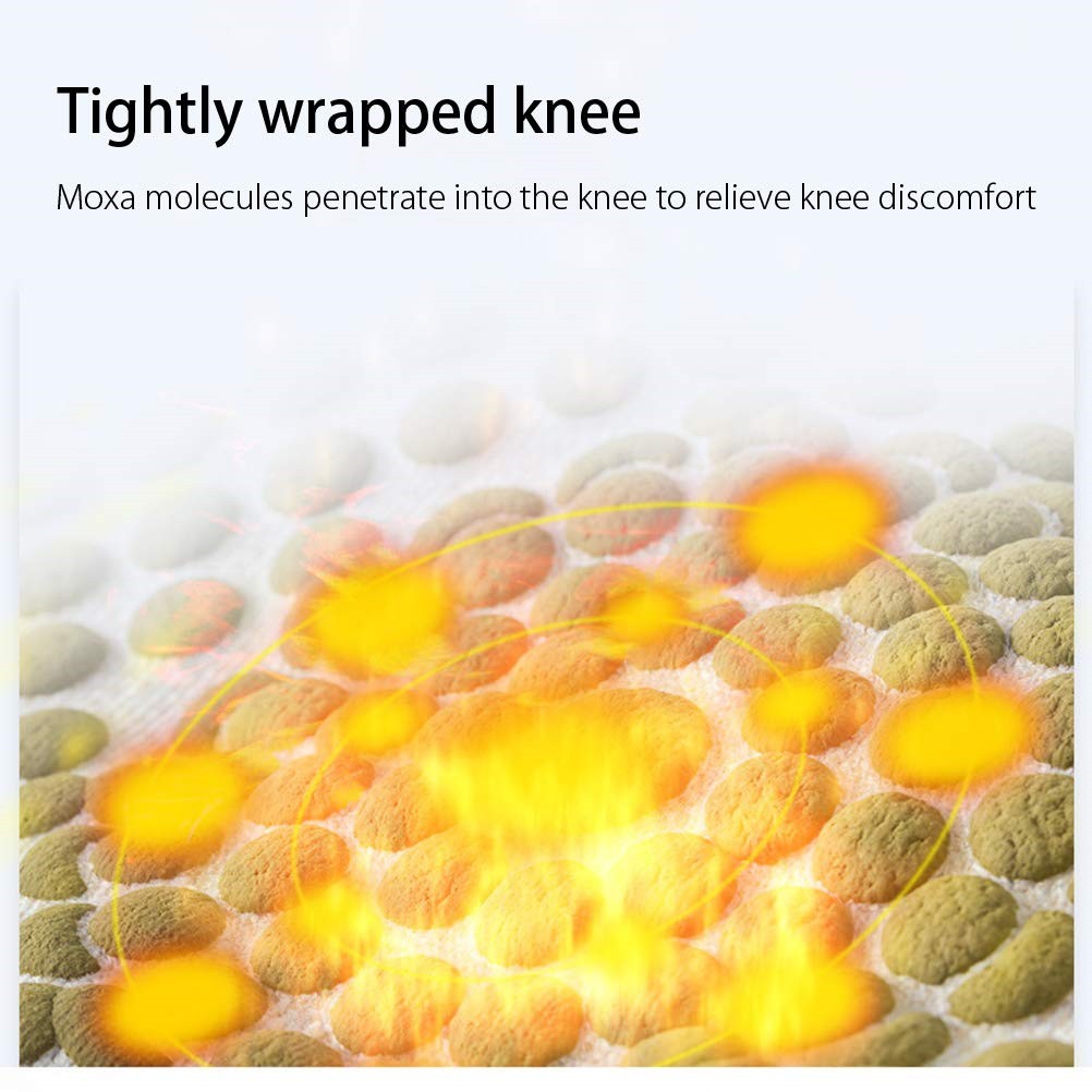 2pcs Self Heating Knee Pad Therapy Arthritis Support Brace Protector Leg Warmer