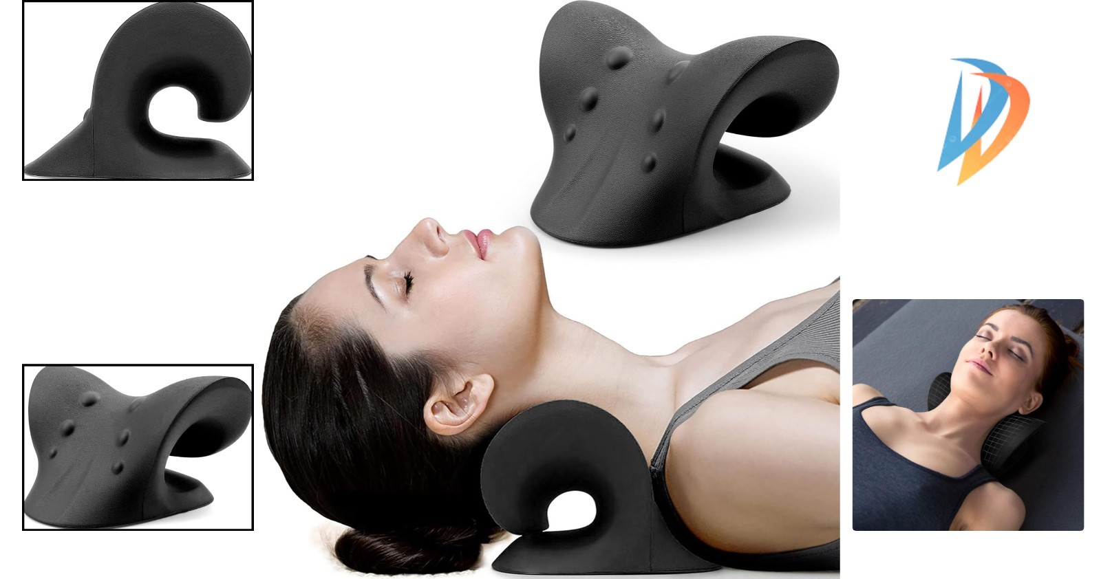 Compact Neck Stretcher for Cervical Spine Health – Easy Relief in 10 Minutes