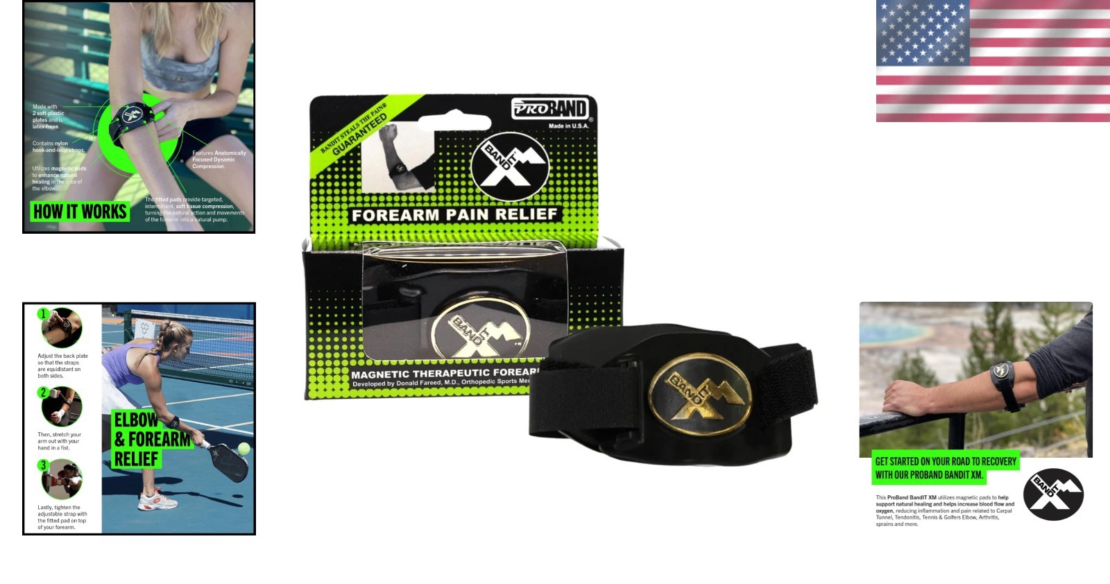 Elite XM Arm Band: Therapeutic Compression for Tennis Elbow & Carpal Tunnel