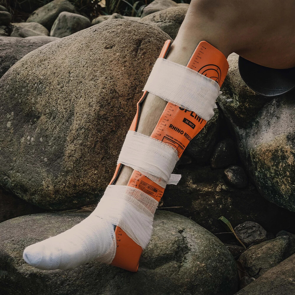 36” Splint-Combat Splint, First Aid Medical Splint For Bone Fracture Treatment