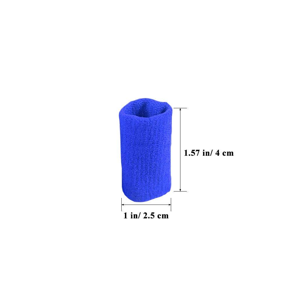 20 Pcs Finger Sleeves Protectors Sports Finger Splints Thumb Finger Support