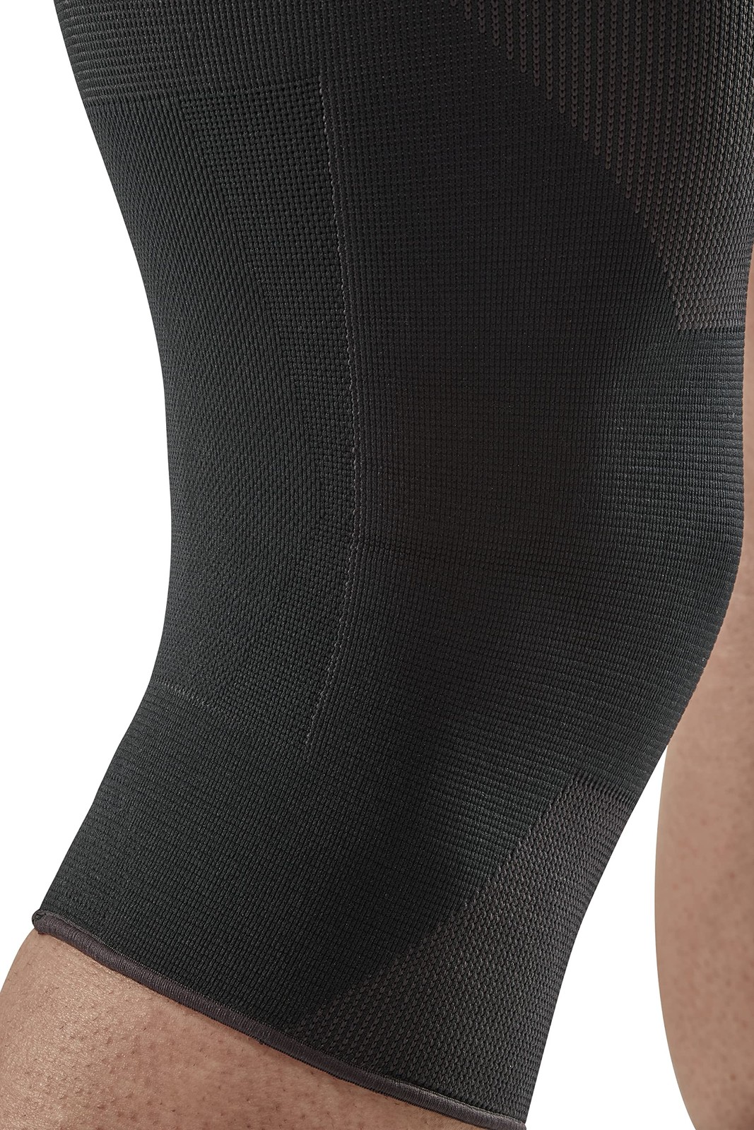 Mid Support Knee Sleeve, Black, Unisex, XL X-Large, Black