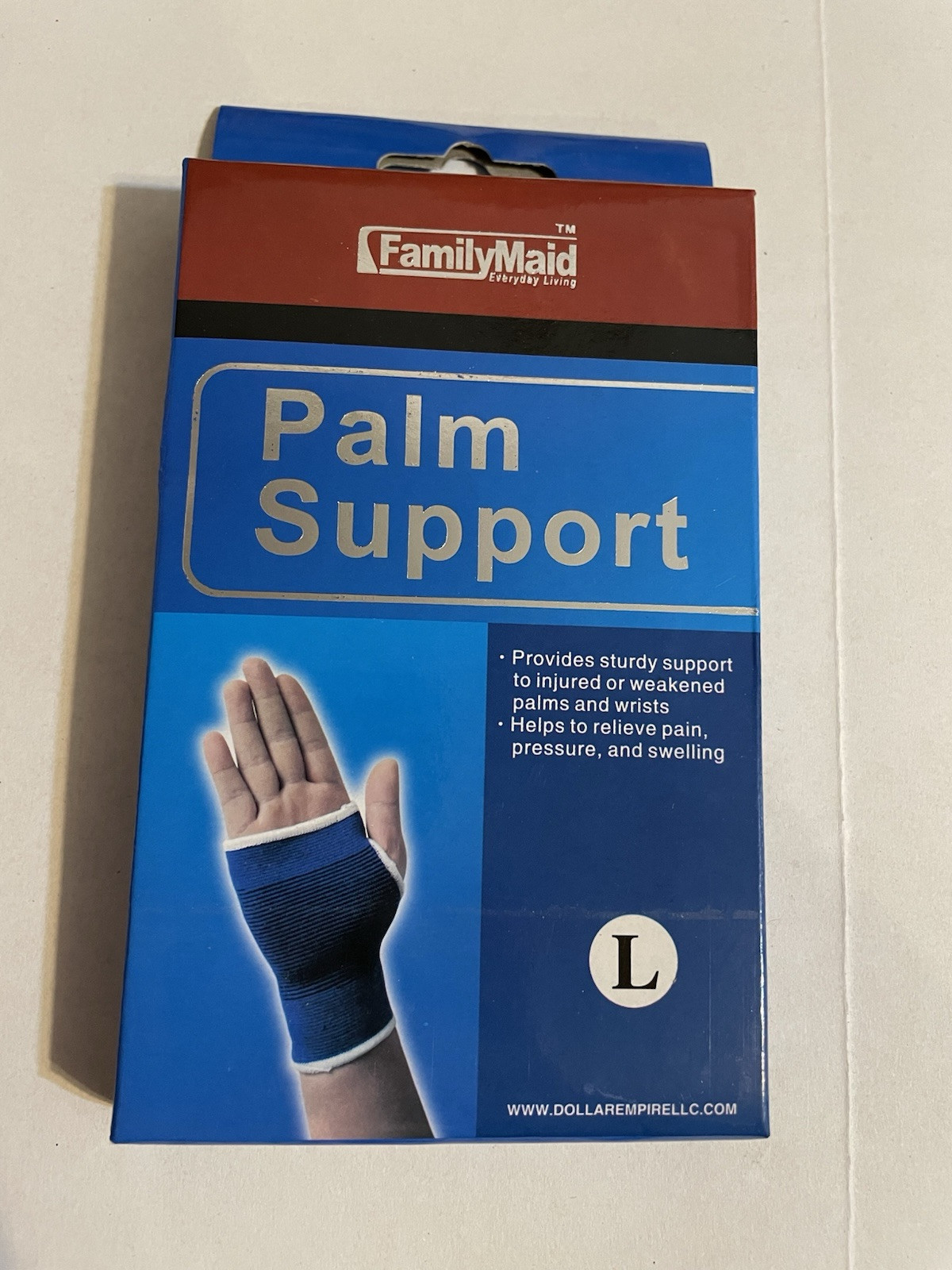 Family Maid Everyday Living – Palm Support Brace- Elastic Palm/wrist Pain Relief