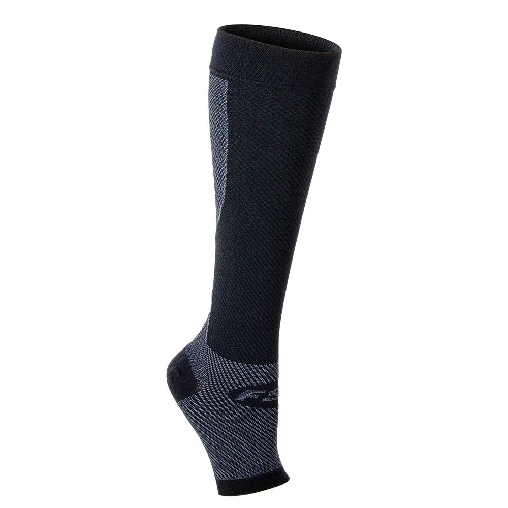 ORTHOSLEEVE FS6+ COMPRESSION CALF SLEEVE COMBO, BLACK, MEDIUM, PAIR-
