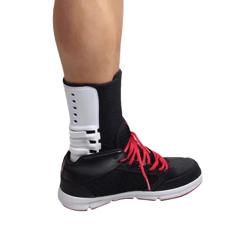 Adjustable Ankle Stabilizer Orthosis for Foot Protection & Rehabilitation