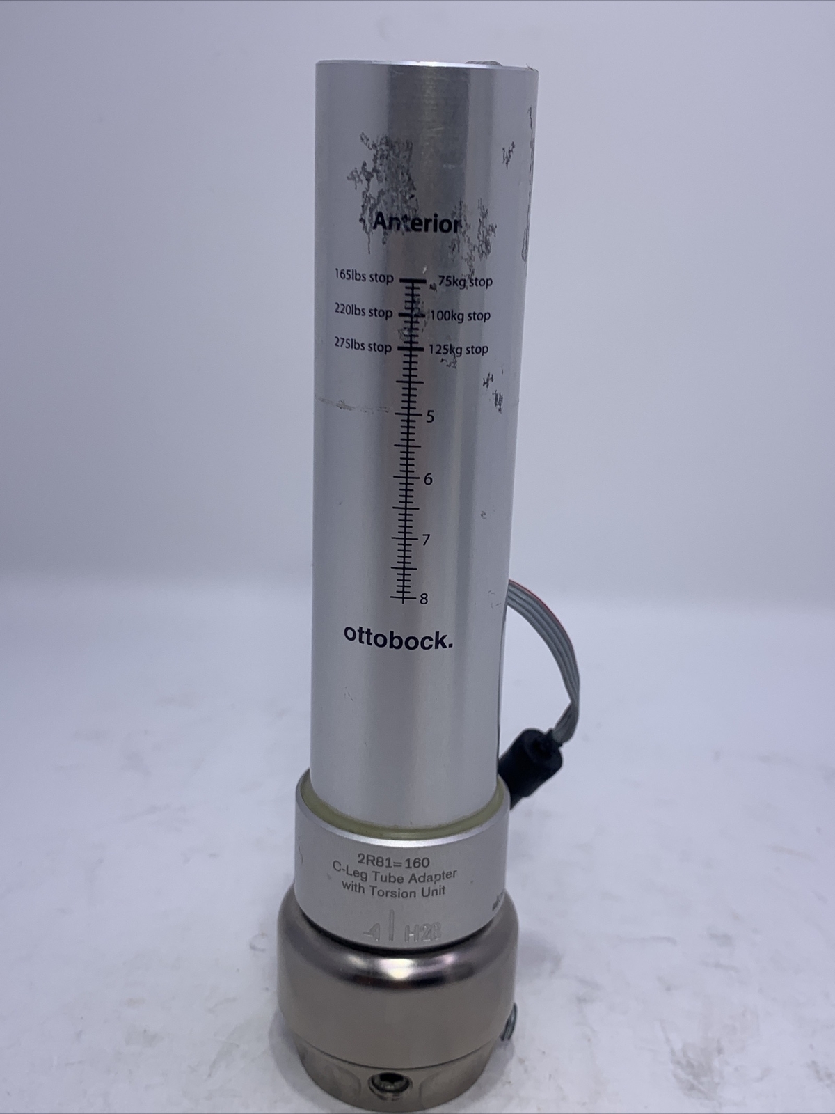ottobock otto bock c-leg cleg 3 torsion pylon. 2R81=160