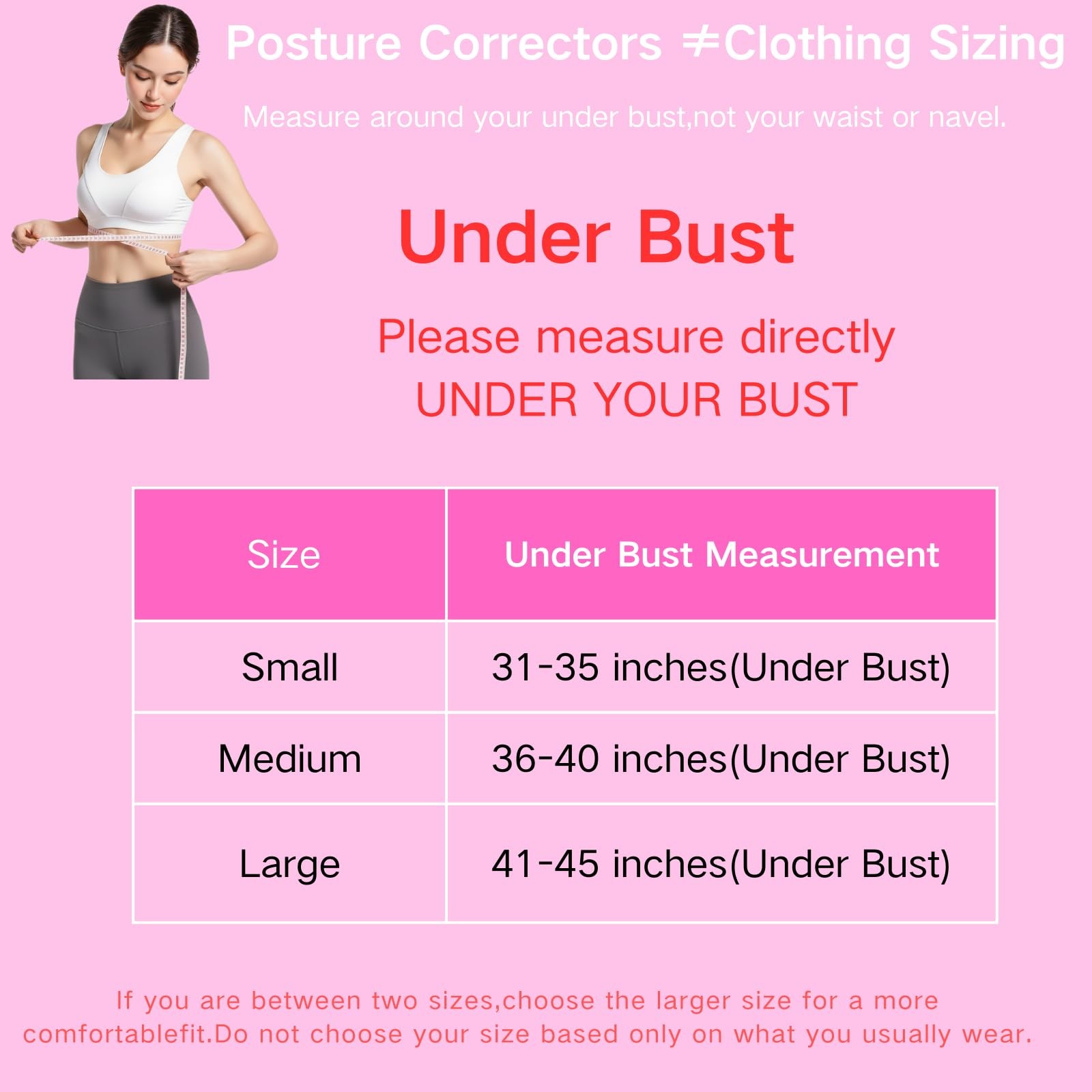 Back Brace Posture Corrector for Women – Adjustable Upper Posture Support Bras