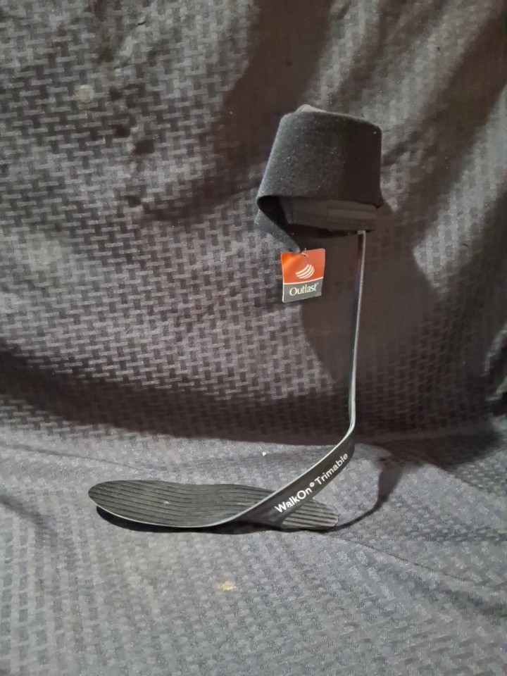 Small Right 29T7=R37 Ottobock Walk On Flex Carbon Fiber Brace Leg Ankle