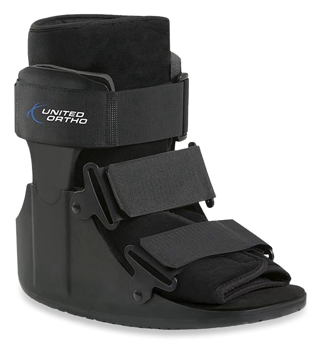 NEW UNITED ORTHO SHORT CAM WALKER FRACTURE BOOT M REHAB FOOT INJURY LEFT RIGHT