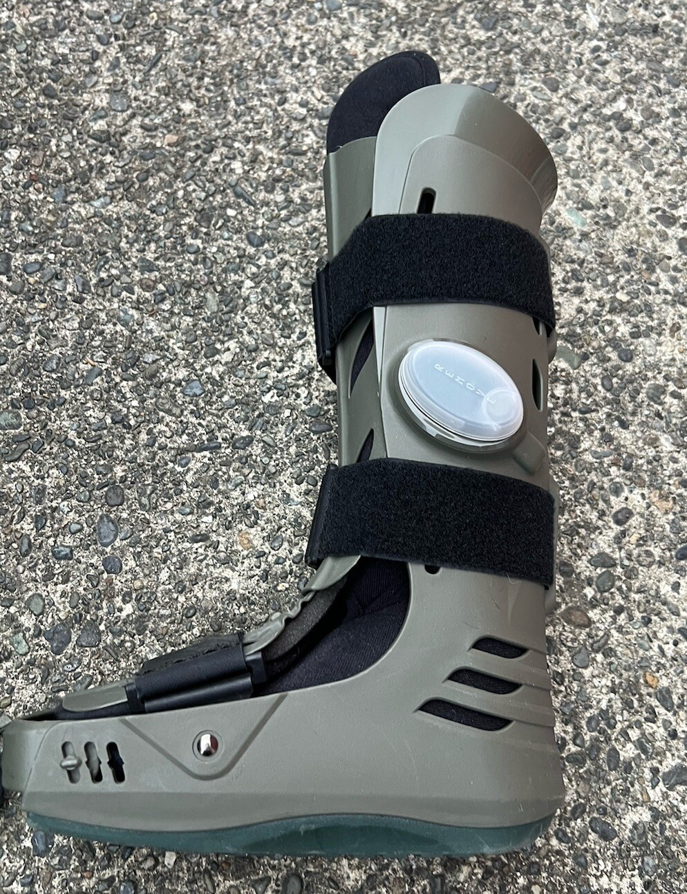 THUASNE Drumsticks-foot orthosis Walker Walking Boot- size M XLR8 G2 Long UD89