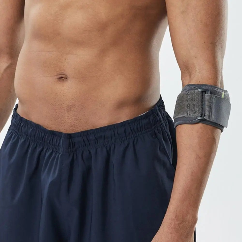 Tennis Elbow Strap Compression Brace Forearm Support Band Pain Relief